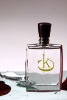 100mlgraceful glass perfume bottle