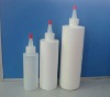 100mml 250ml 500ml empty cyinder HDPE shampoo pump bottle