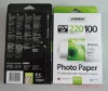 100sheets/pack 10x15cm 220gsm high glossy inkjet paper