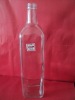 1025 ML clear cooking oil  glass bottle