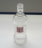 102ml transparent glass oil bottle