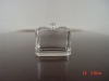 105ml Flat Glass perfume bottles