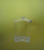 105ml square cologne perfume glass bottle