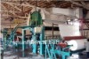 1092 single cylinder and single line writing paper machine