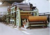 1092mm double dryer can and double cylinder mould high speed kraft paper recycling machine