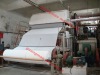 1092mm double dryer can and double cylinder mould tissue paper machine