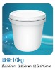 10L Plastic drums with lid