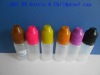 10ML Black Child-proof cap& white common cap PE drop bottle 100pc/lots EYE DROPS,e-cig oil