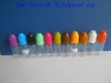 10ML Blue Child-proof cap PET drop bottle 100pc/lots EYE DROPS,e-cig oil