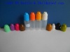 10ML Blue Child-proof cap& white common cap PE drop bottle 100pc/lots EYE DROPS,e-cig oil