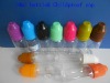 10ML Blue Child-proof cap& white common cap PET drop bottle 100pc/lots EYE DROPS,e-cig oil