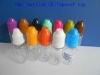 10ML Blue Child-proof cap & white common cap PET drop bottle 100pc/lots EYE DROPS,e-cig oil