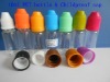 10ML Blue Child-proof cap& white common cap PET drop bottle 100pc/lots EYE DROPS,e-cig oil