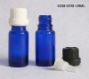 10ML Essential Oil Bottle in Blue