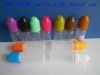 10ML Green Child-proof cap& white common cap PE&PET drop bottle 100pc/lots EYE DROPS,e-cig oil