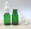 10ML Green Glass Botttle with Dropper