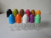 10ML PET  Childproof cap 11 colors : blue,orange,green,yellow ,white,BLACK etc