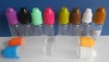 10ML Pink Child-proof cap& white common cap PE&PET drop bottle 100pc/lots EYE DROPS,e-cig oil