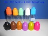 10ML White Child-proof cap PET drop bottle 100pc/lots EYE DROPS,e-cig oil