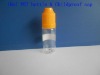 10ML Yellow Child-proof cap PET drop bottle 100pc/lots EYE DROPS,e-cig oil