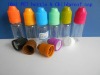 10ML Yellow Child-proof cap& white common cap PET drop bottle 100pc/lots EYE DROPS,e-cig oil