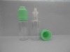 10ML eye dropper bottle& GREEN CAP