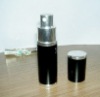 10ML luxury Pump sprayer Cylindrical shaped Perfume  Bottle