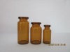 10R amber tubular glass vial