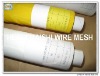 10T 0.3m-3.9m white and yellow polyester silkscreen mesh