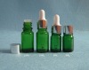 10ml, 5ml, green glass bottle, green essential oil bottle, glass glass vial, green bottle, small green bottle, green vial