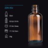 10ml Amber drop dispensing bottle