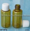 10ml Amber glass bottle