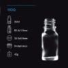 10ml Clear Glass Bottle