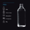 10ml Clear Glass Bottle