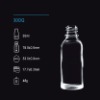 10ml Clear Glass Bottle