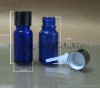 10ml Essential Oil Container, blue, amber, green, clear available