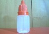 10ml LDPE eyedrop bottle, clear and white color