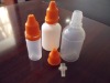 10ml LDPE eyedrop bottle, clear and white color