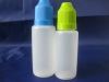 10ml PE drop dispenser bottles green child proof cap