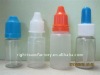 10ml PE drop dispenser bottles orange cap