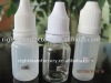 10ml PE dropper bottle white pilfer proof Cap