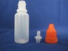 10ml PE dropper bottle with lock ring cap