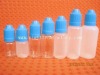 10ml PE ear drops bottle bule child proof Cap