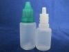 10ml PE ear drops bottle green pilfer proof Cap