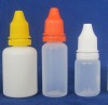 10ml PE eye drop bottle with lock ring cap