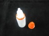 10ml PE eye drop bottles red pilfer proof cap