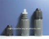 10ml PE eye drops bottles black child proof Cap