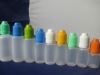 10ml PE eye wash bottle green pilfer proof Cap