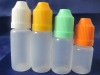 10ml PE eye wash bottle yellow child proof Cap