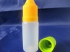 10ml PE plastic eye drop bottles green child proof cap